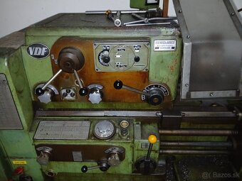 Sústruh univerzálny VDF S500 - 8