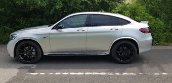 MERCEDES BENZ GLC AMG 43 COUPE, 4x4, 270kW, AUTOMAT - 8
