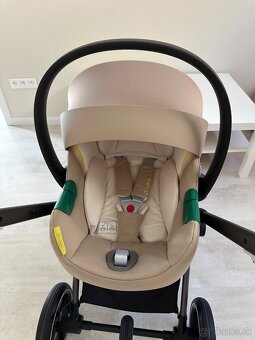 Cybex Eos Lux Seashell beige - 8