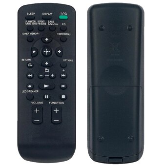 Sony RDH-GTK17iP – Bluetooth, FM, LED osvetlenie - 8