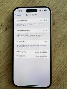 iPhone 16 128 Gb ružový - 8