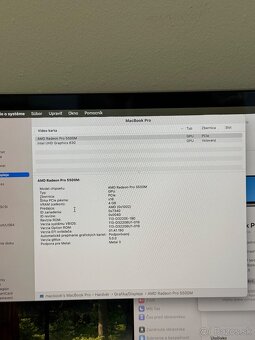 Macbook Pro 16 2019 i9 16/1Tb - 8