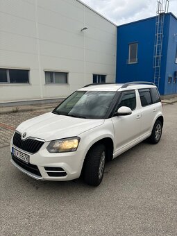 Škoda yeti 2.0 TDI - 8