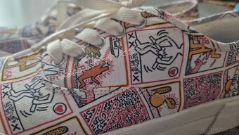 Tenisky H&M Keith Haring - 8