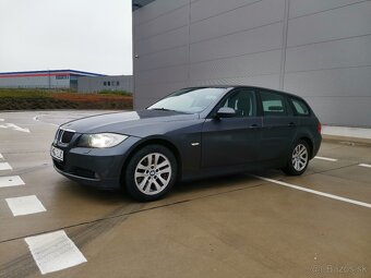 BMW 320d E91, 130kw, 2008 - 8