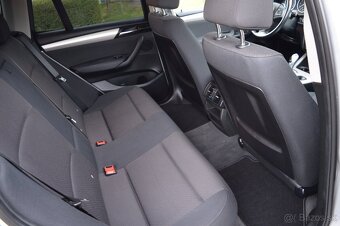 BMW X3 2.0D xDrive - 4x4,automat ,XENONY ,bez koroze - 8