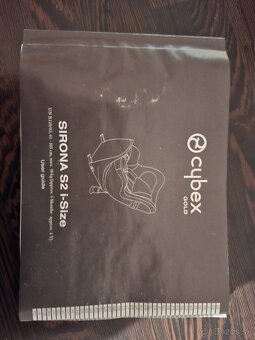 Predám autosedačku Cybex Sirona S2 i-size - 8