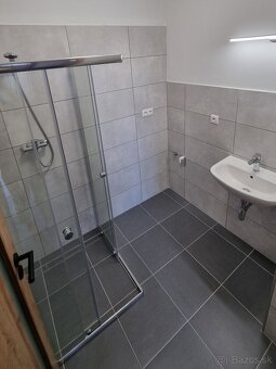 Na prenájom 2-izbový byt s čiastočne prekrytou terasou – BD - 8