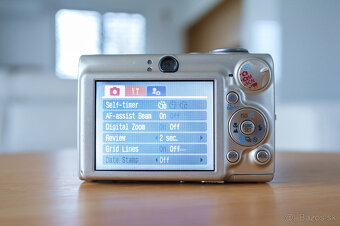 Canon PowerShot SD550 - 8