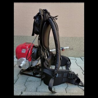 motorový ponorný vibrátor na betón - 8