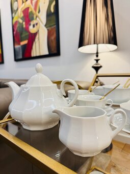 Art Deco súprava na čaj aj kávu pre 10 osôb - 8