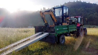 Zemné a výkopove práce - 8