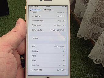 Iphone 8 64GB Gold - 8