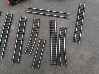 Predám modelová železnica HO - 8