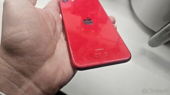 Apple iPhone SE 2020 product RED 64GB - 8