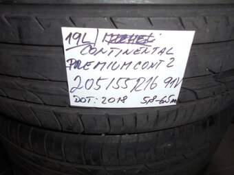 Michelin Energy Saver 205/55 R16 91V č.19L - 8