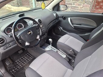 Chevrolet aveo 1.4i AUTOMAT - 8