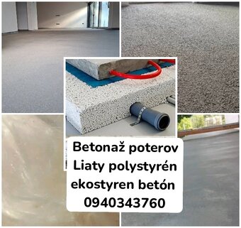 Realizujeme betonaž poterov Liaty polystyrén - 8