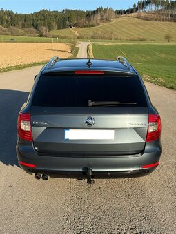 Škoda Superb 2 facelift - 8
