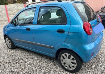 Rozpredám: Chevrolet Matiz 0.8 benzín, manuál - 8