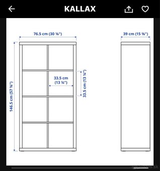 KALAX IKEA 4x4 & 2x4 - 8