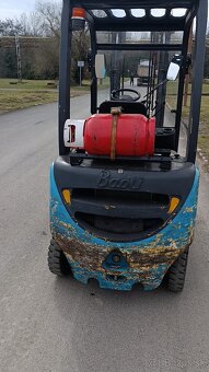 BAOLI CPQD15 + TAILIFT FG 18 ZET 5 ks. - 8