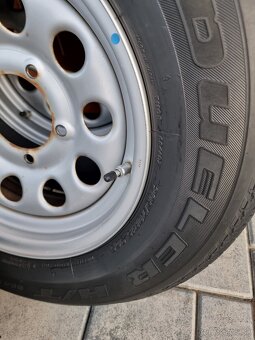 205/70r16 96S Suzuki jimny disky pneumatiky - 8