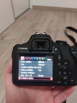Canon Eos 2000D + Eos 18-55mm ISII, Eos 75-300mm DCII - 8