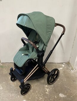 Kočík Cybex Priam Rosegold Leaf Green - Trojkombinácia - 8