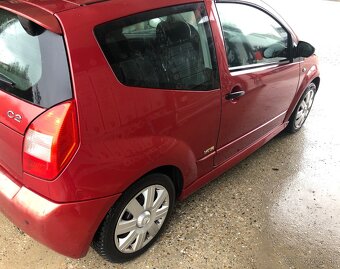 Citroen c2 automat - 8
