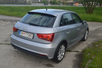 AUDI A1 Sportback 1,6TDi Automat odpočet DPH - 8