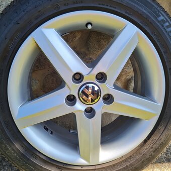 R16 5x112 + 205/55R16 letne - 8