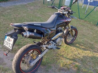 Honda FMX650 "13000km" - 8