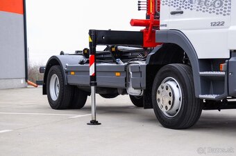 MERCEDES 1222 NOVÝ HÁKOVÝ NOSIČ KONTAJNEROV HYDRAULICKÁ RUKA - 8