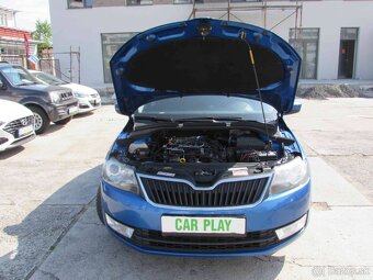 Škoda Rapid SB 1.6 TDI 105k Elegance - splatka 134,-€ - 8