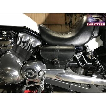 Kožené podsedlové brašničky S77-S78 Harley Davidson V ROD. - 8