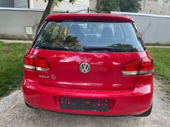 VW GOLF VI 1,4 BENZÍN 59KW ROK 2012 - 8