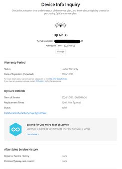 DJI AIR 3s fly more zaruka + dji care - 8