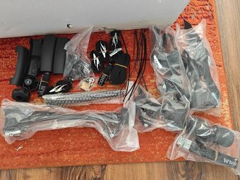 Nosič jazdných bicyklov 4x EUFAB Amber IV nový - 8