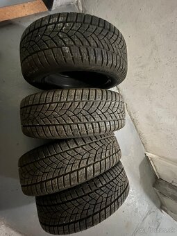 Predám plechové disky 205/55R16 91H 5/112 ET46 - 8