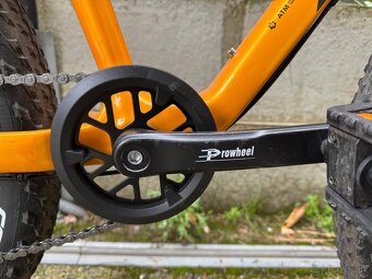 Detsky karbonovy bicykel SAVA - 8