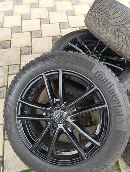 Zimné pneumatiky 205/55 R16 na elektronoch 5x112 - 8