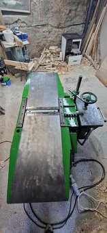 Hobľovačka/hrúbkovačka Umaro 400mm + dlabačka - 8