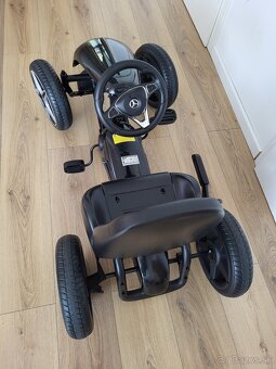 Šlapacie autíčko MERCEDES BENZ GO KART - 8