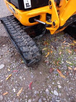 Minibáger JCB 8018 CTS - 8