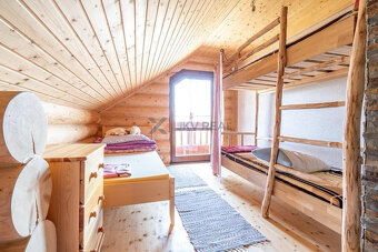 Luxusná zrubová chata s druhou murovanou stavbou – Posádka,  - 8