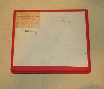 Retro obrázkové kocky ČERVENÁ ČIAPOČKA - 8