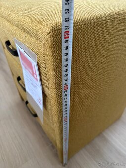 2x Nočný stolík s čalúnením - 8