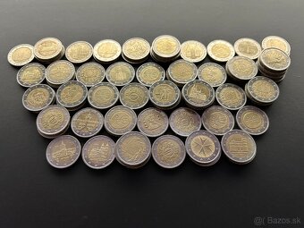 2€ mince, mix rôzne, zberateľské, euro, - 8