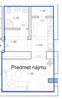 1 - izbový byt, Svätoplukova ul., Košice - Staré mesto - 8